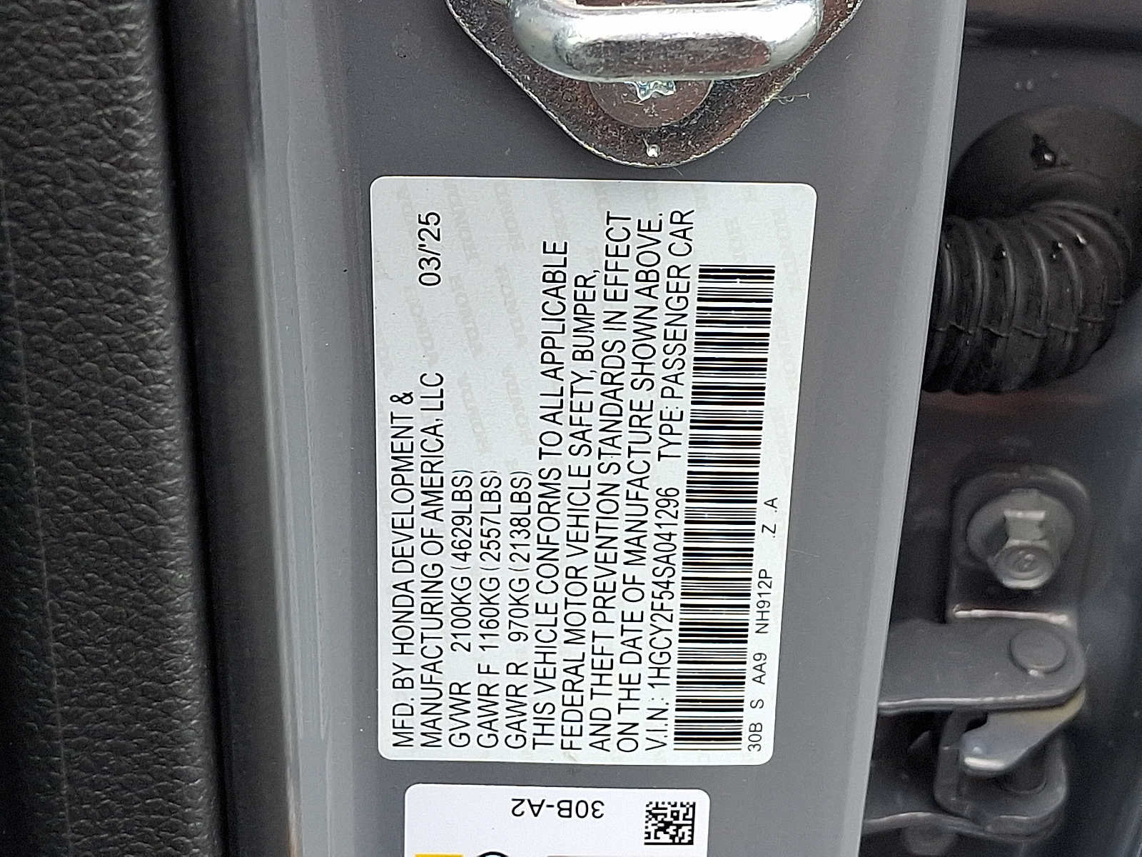 Used 2025 Honda Accord Sport image 28