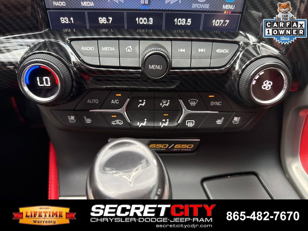 Used 2016 Chevrolet Corvette Z06 w/ 3LZ Preferred Equipment Group image 31