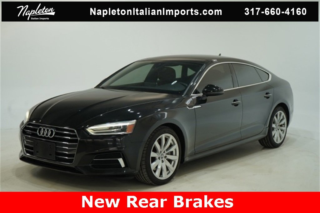 Used 2018 Audi A5 2.0T Premium image 3