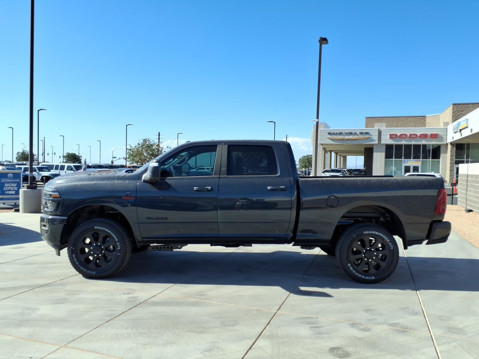 New 2026 RAM 2500 Laramie w/ Night Edition AWD/4WD image 3