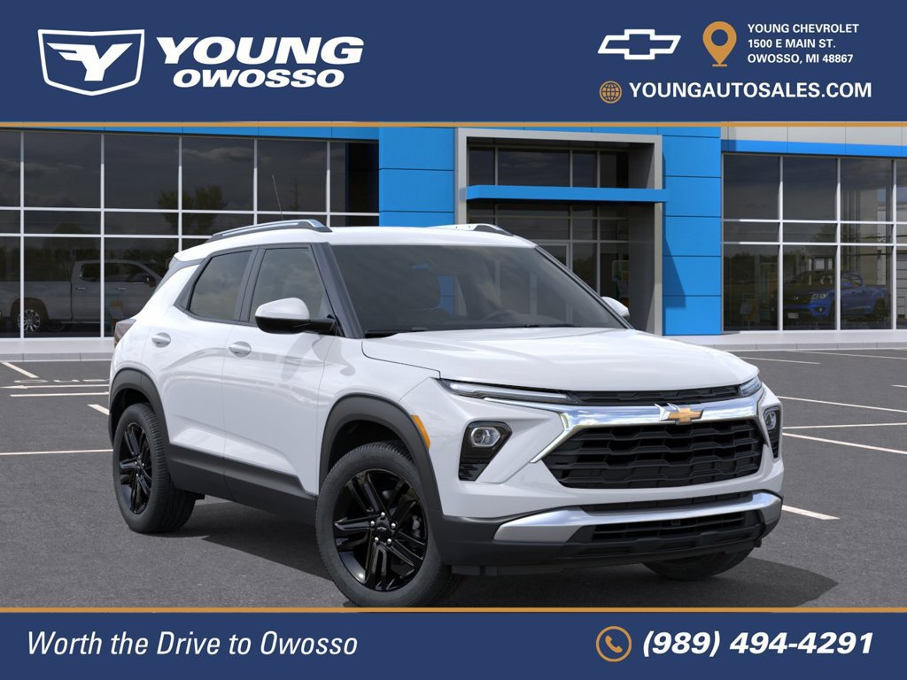 New 2026 Chevrolet TrailBlazer LT w/ Convenience Package FWD image 8