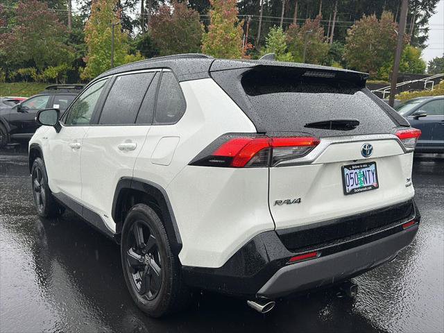 Certified 2020 Toyota RAV4 XSE AWD/4WD image 2