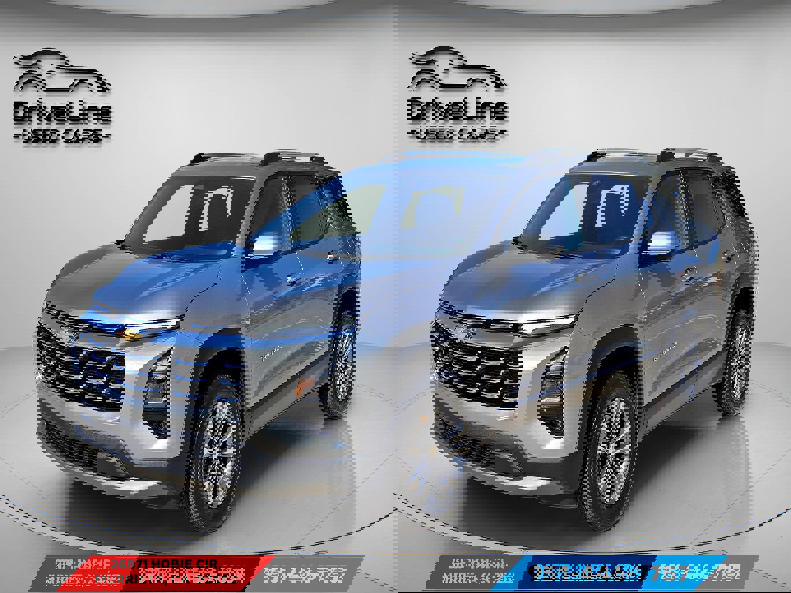 Used 2025 Chevrolet Equinox LT w/ Convenience Package II image 1