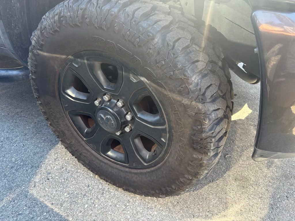 Used 2017 RAM 2500 Big Horn w/ Sport Appearance Group AWD/4WD image 10