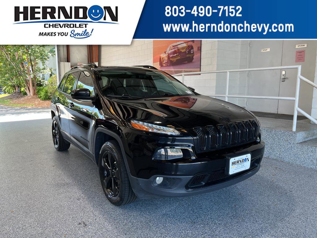Used 2017 Jeep Cherokee High Altitude AWD/4WD image 1
