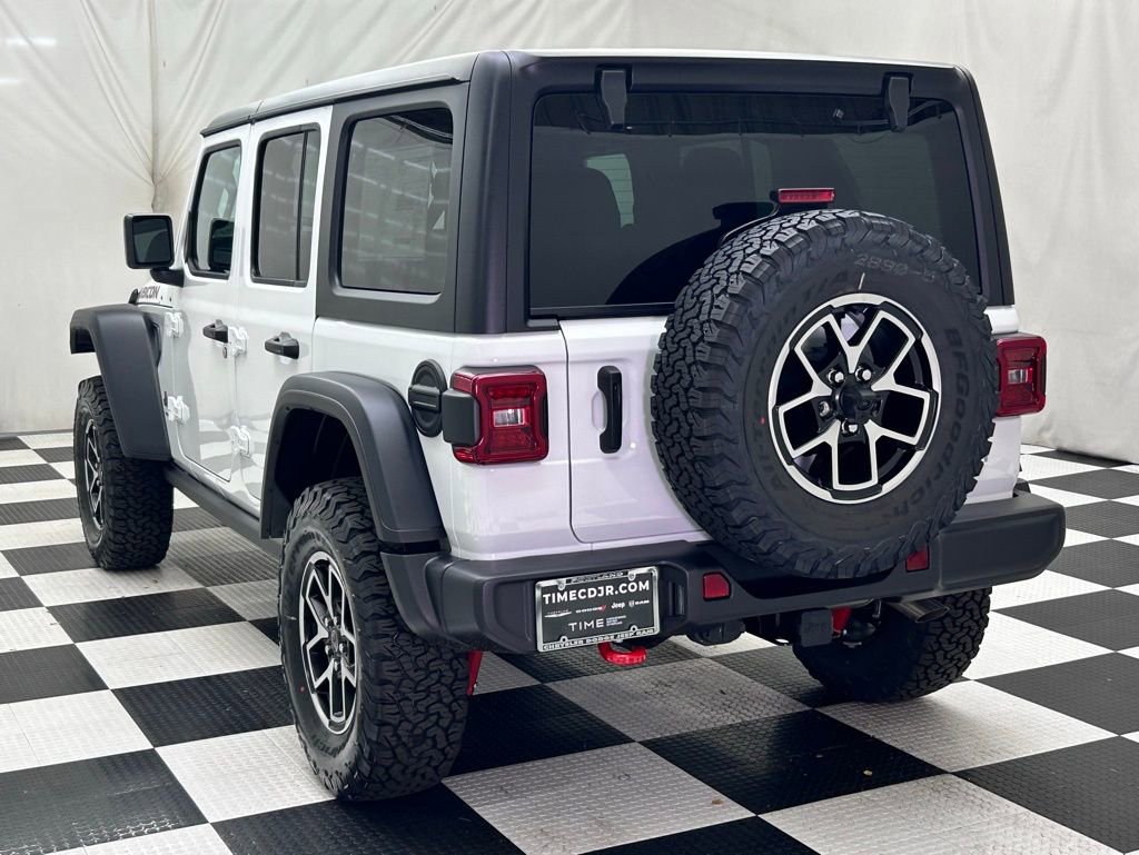 New 2026 Jeep Wrangler Unlimited Rubicon image 7