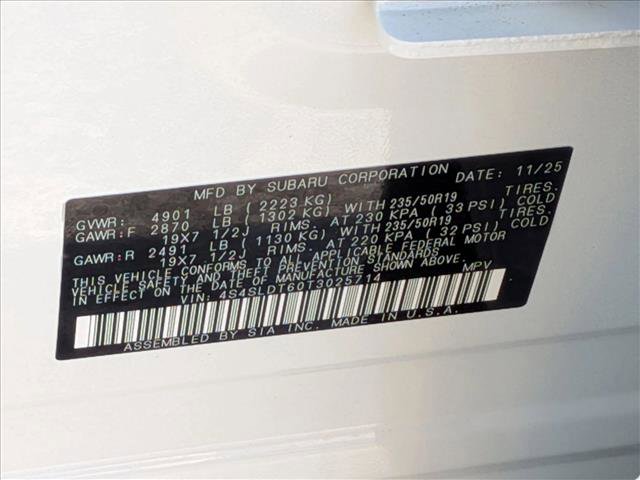 New 2026 Subaru Forester Touring image 18