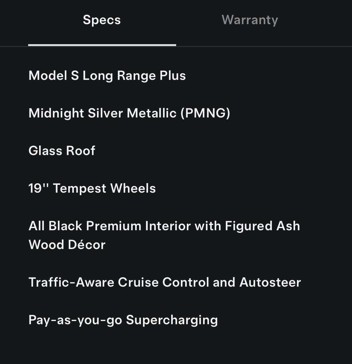 Used 2021 Tesla Model S Long Range Plus AWD/4WD image 4