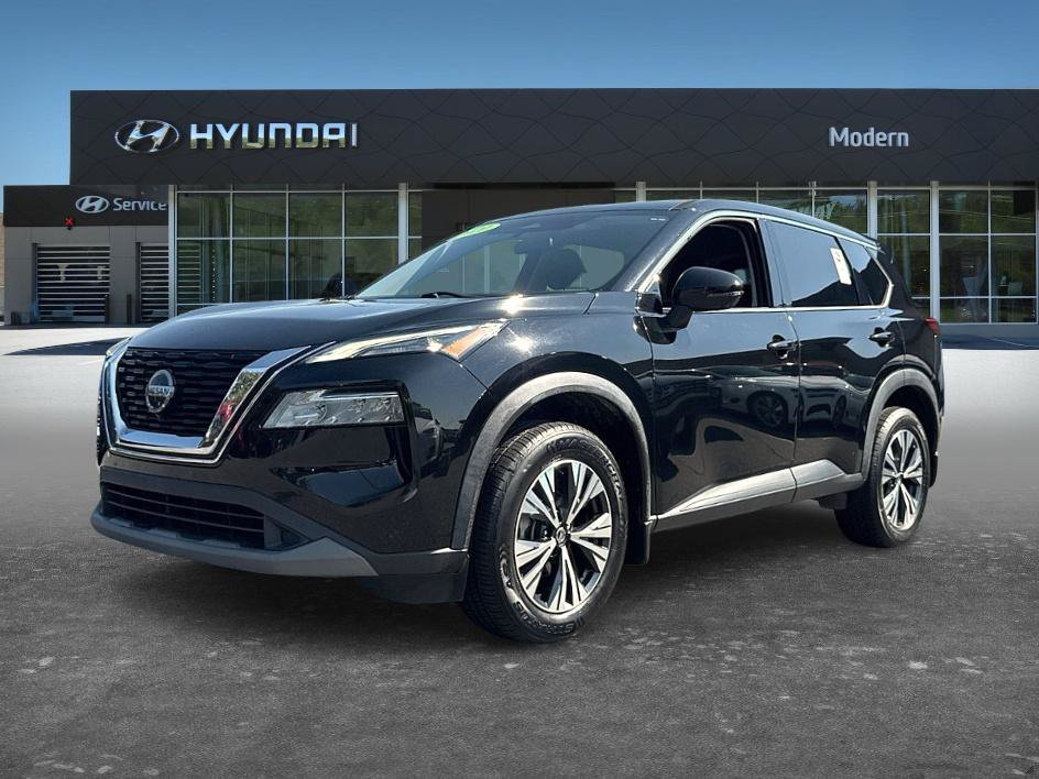 Used 2021 Nissan Rogue SV FWD image 1