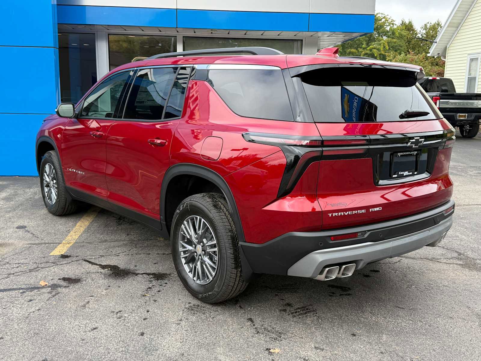 New 2026 Chevrolet Traverse LT w/ LPO, Floor Liner Package image 7