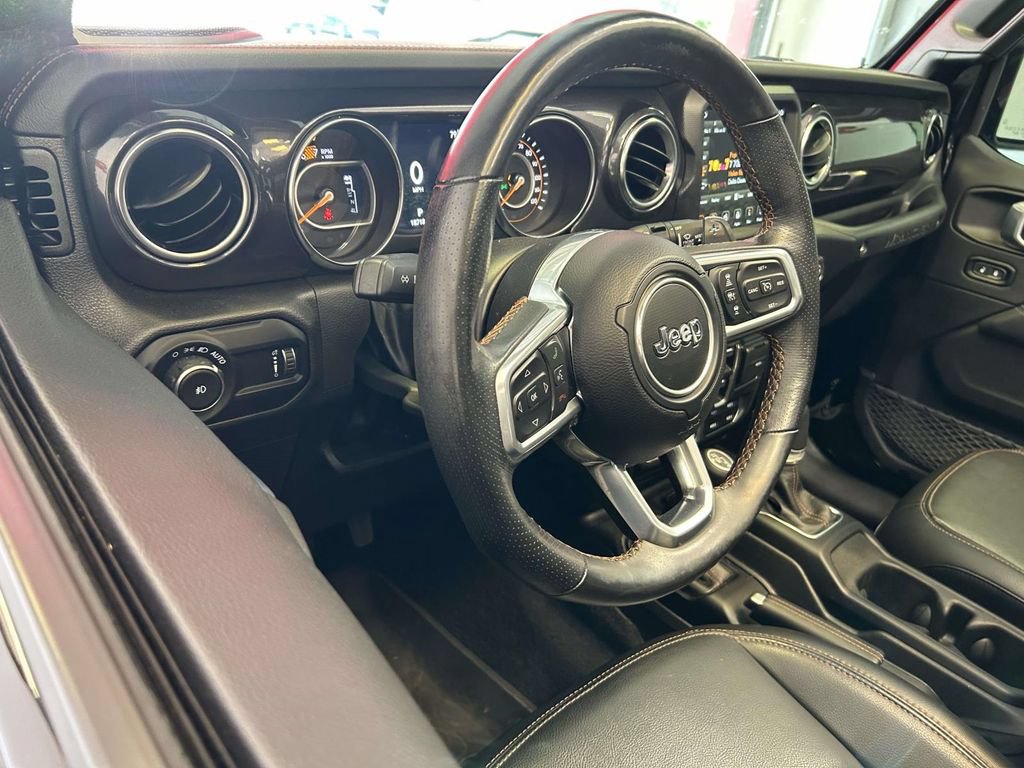 Used 2023 Jeep Wrangler Unlimited Rubicon 392 w/ Trailer Tow Package AWD/4WD image 17