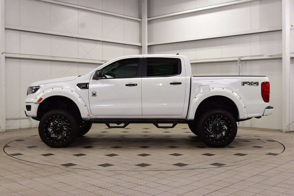 Used 2022 Ford Ranger XLT w/ Equipment Group 302A High image 4