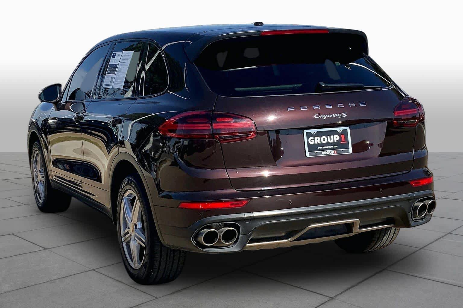 Used 2018 Porsche Cayenne S AWD/4WD image 11