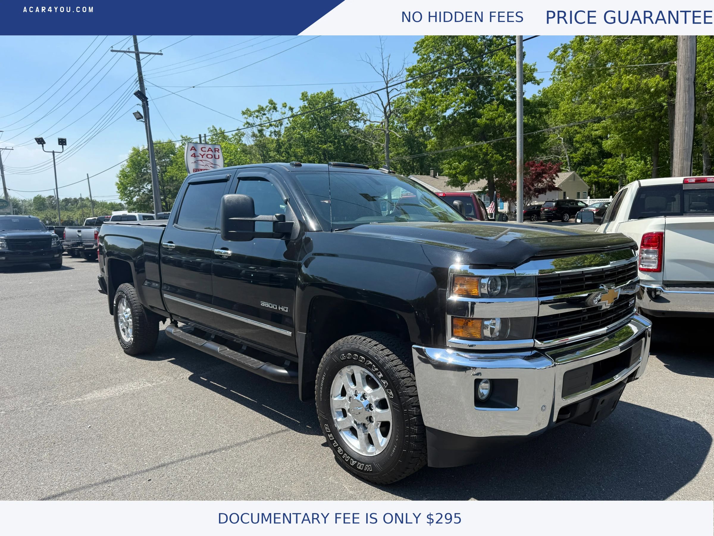 Used 2015 Chevrolet Silverado 3500 LTZ w/ LTZ Plus Package AWD/4WD image 4