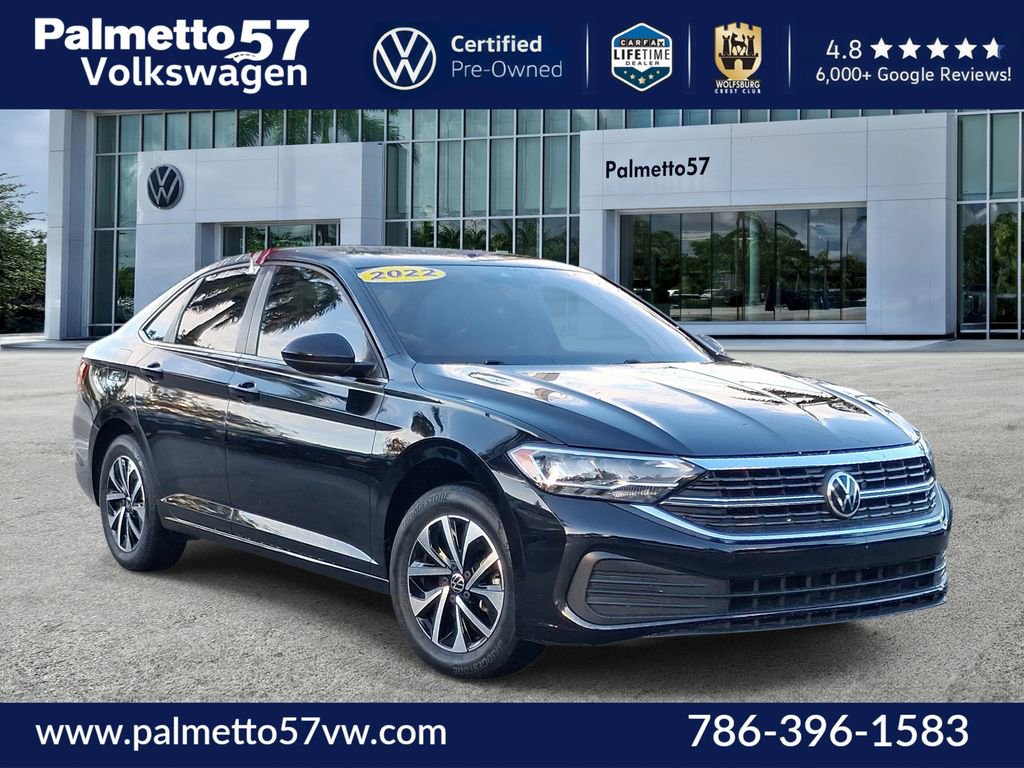 Certified 2022 Volkswagen Jetta S w/ IQ.Drive Package