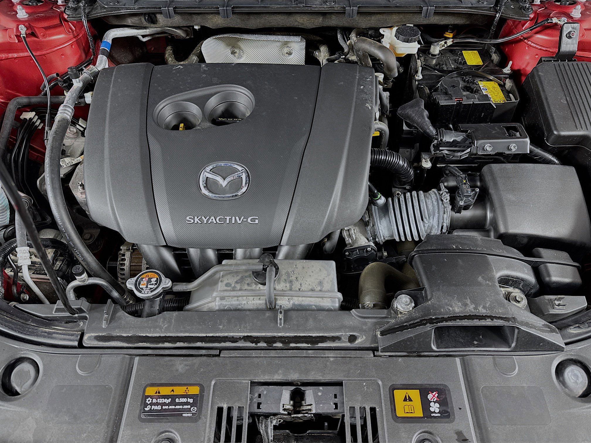 Used 2024 MAZDA CX-5 AWD 2.5 S w/ Select Package image 28