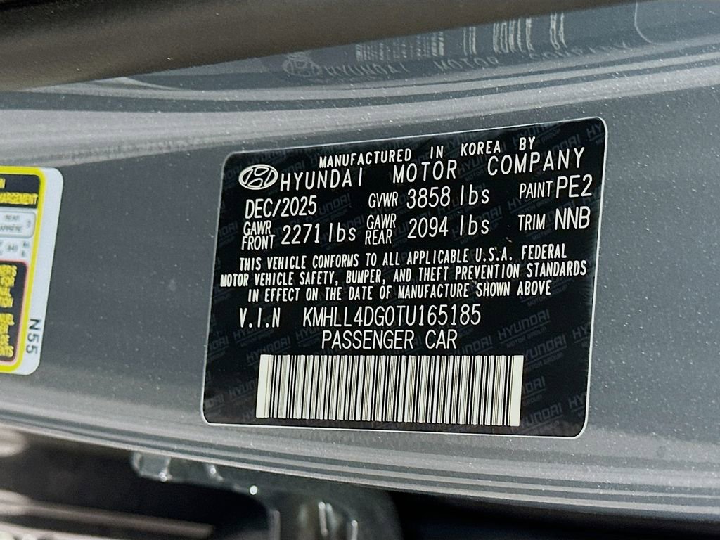 New 2026 Hyundai Elantra SE w/ Cargo Package image 22
