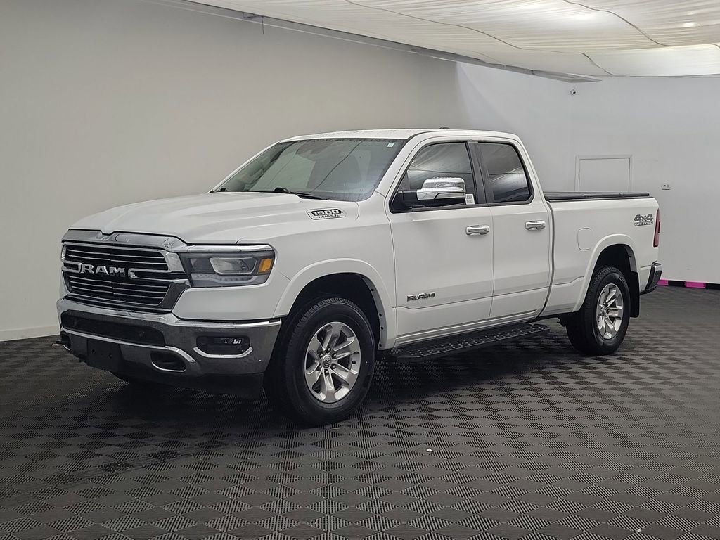 Used 2020 RAM 1500 Laramie AWD/4WD image 1
