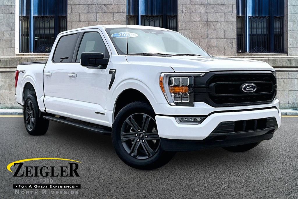 Used 2023 Ford F150 XLT w/ Equipment Group 302A High