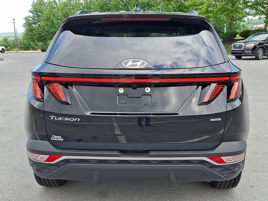 Used 2024 Hyundai Tucson SEL w/ Convenience Package AWD/4WD image 8