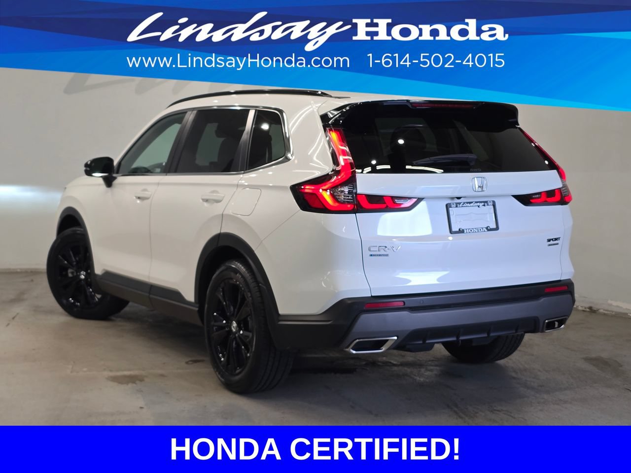 Certified 2025 Honda CR-V Sport Touring image 4
