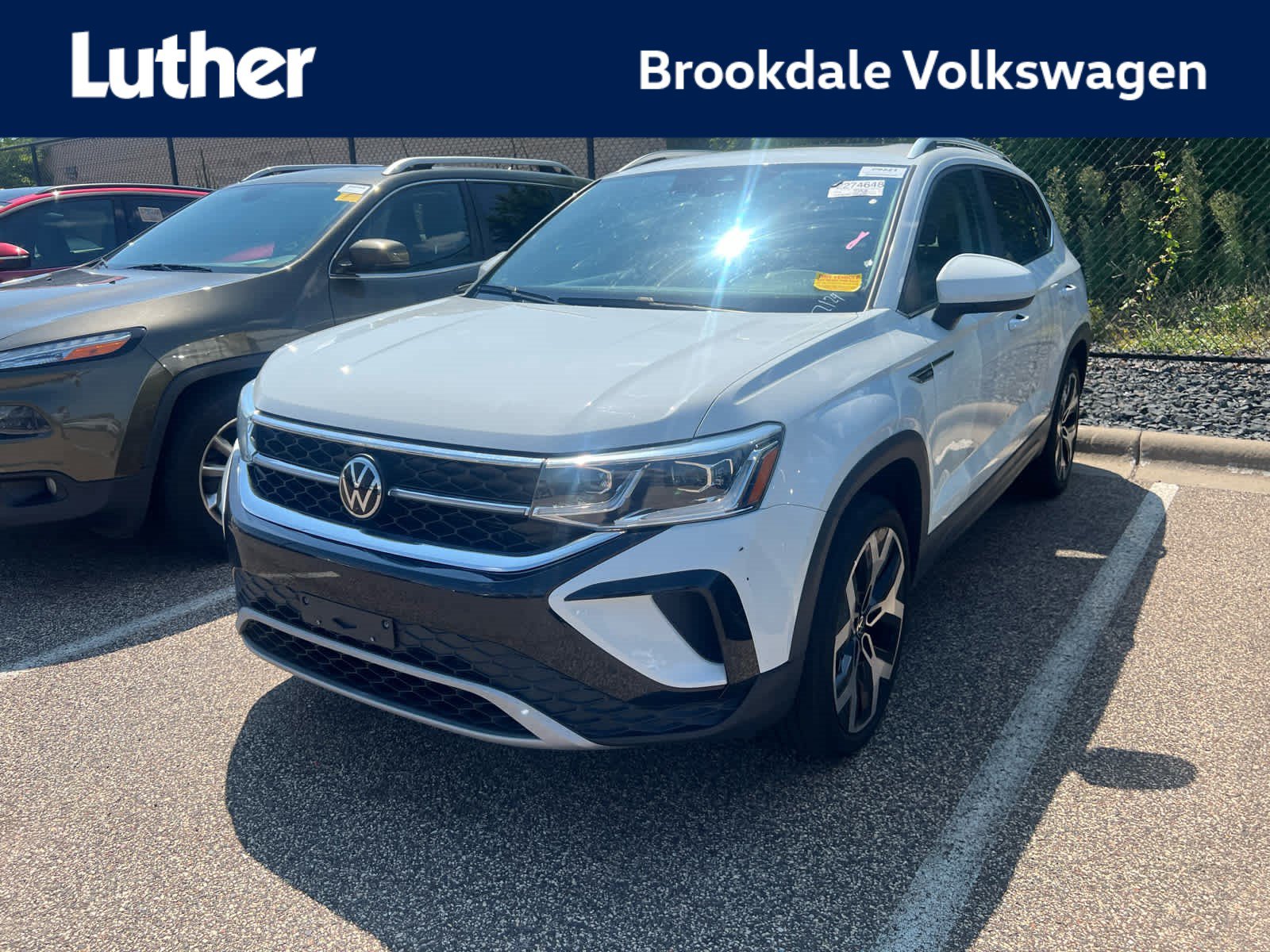 Used 2023 Volkswagen Taos SEL AWD/4WD image 1