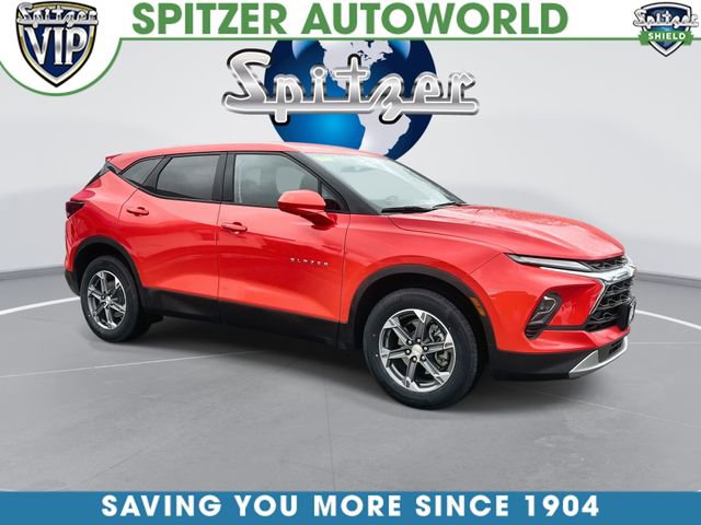 Used 2025 Chevrolet Blazer LT