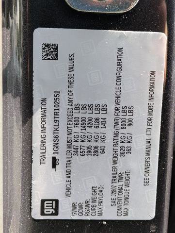 New 2026 Chevrolet Tahoe High Country image 38