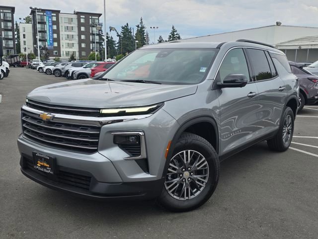 New 2025 Chevrolet Traverse LT w/ Driver Confidence Package