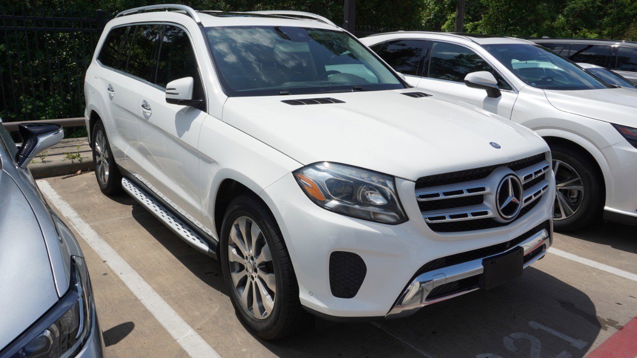 Used 2017 Mercedes-Benz GLS 450 4MATIC image 4