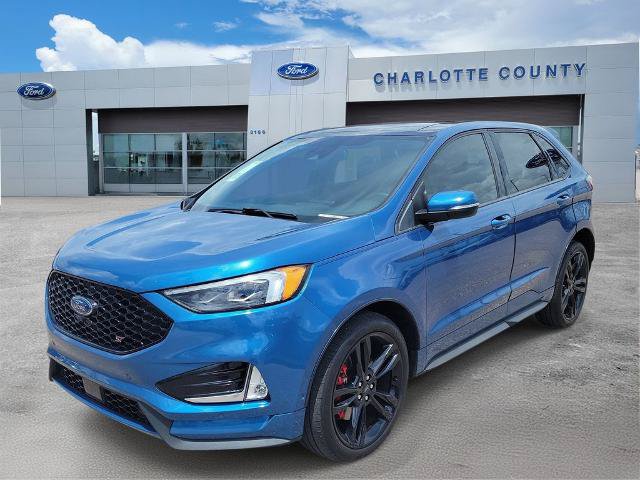 Certified 2021 Ford Edge ST w/ Equipment Group 401A AWD/4WD image 2