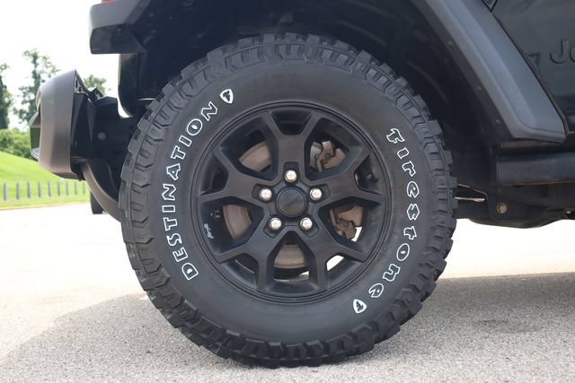 Used 2020 Jeep Wrangler Unlimited Sport AWD/4WD image 7