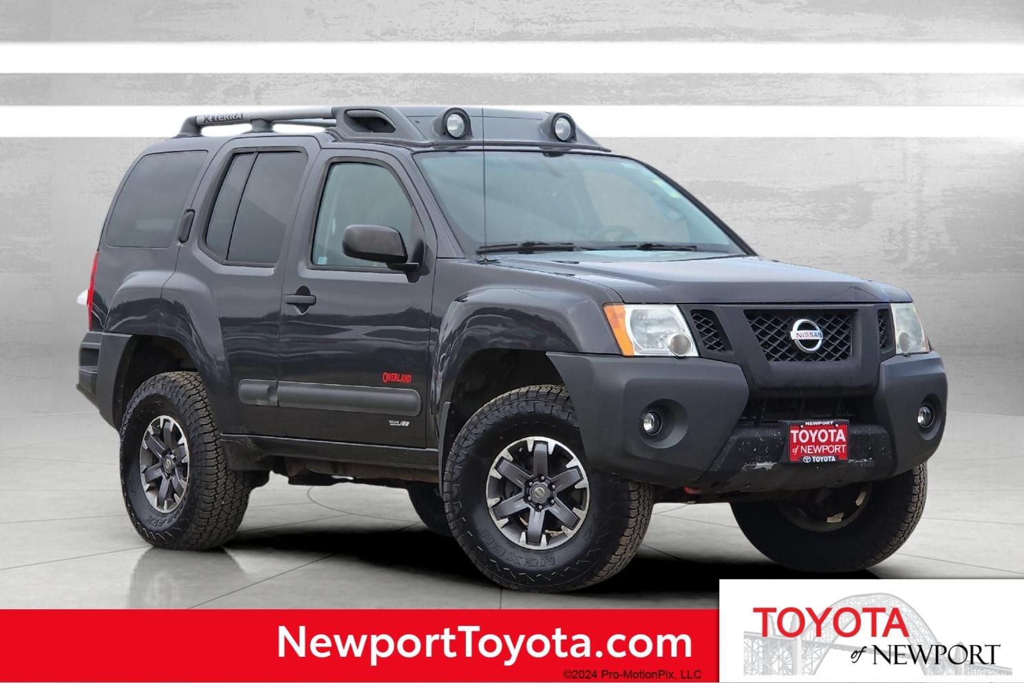 Used 2015 Nissan Xterra PRO-4X AWD/4WD image 1