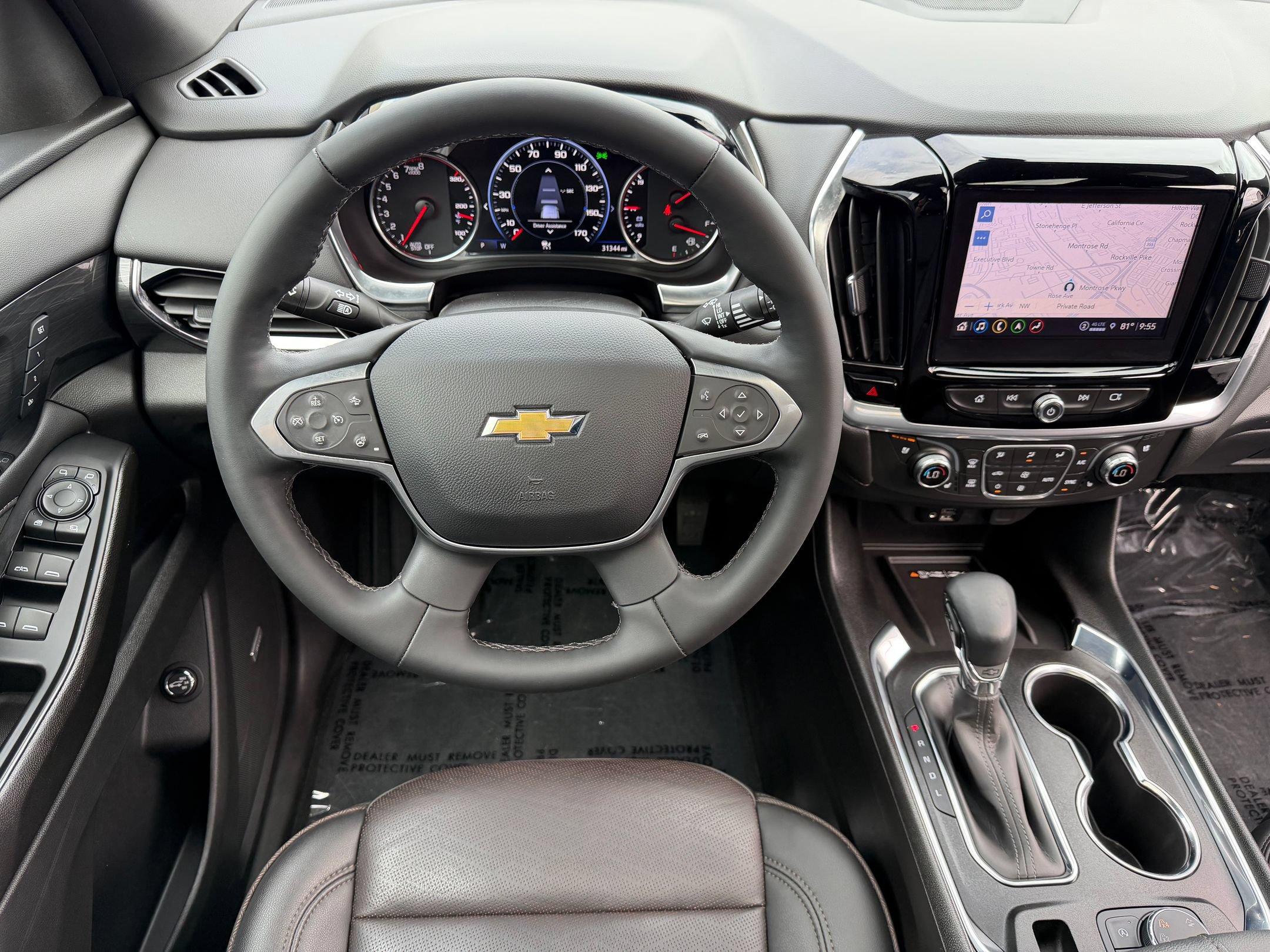 Used 2023 Chevrolet Traverse High Country AWD/4WD image 32