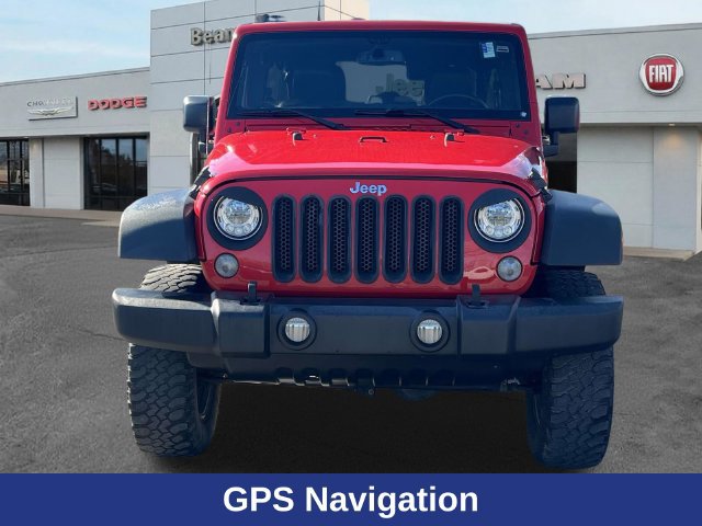 Used 2017 Jeep Wrangler Unlimited Rubicon w/ Connectivity Group AWD/4WD image 2