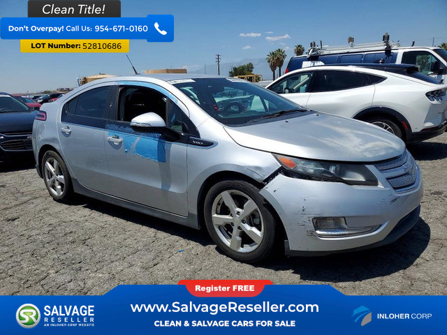 Used 2014 Chevrolet Volt FWD image 5