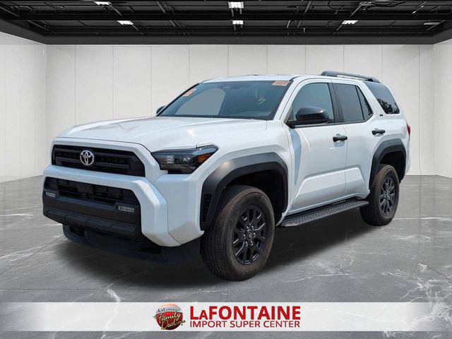 Certified 2025 Toyota 4Runner SR5 AWD/4WD image 1