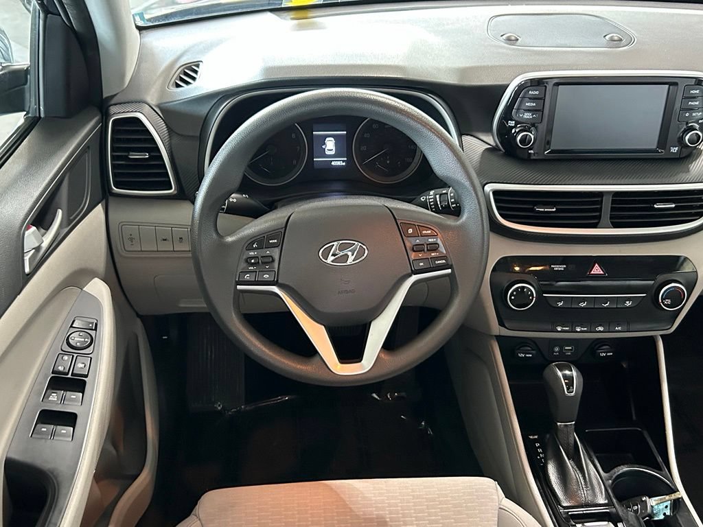 Used 2021 Hyundai Tucson SE w/ Cargo Package FWD image 9