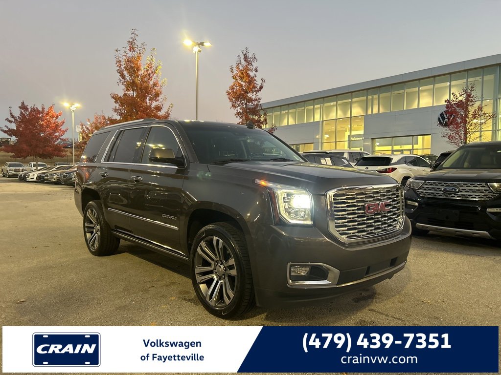 Used 2019 GMC Yukon Denali w/ Denali Ultimate Package