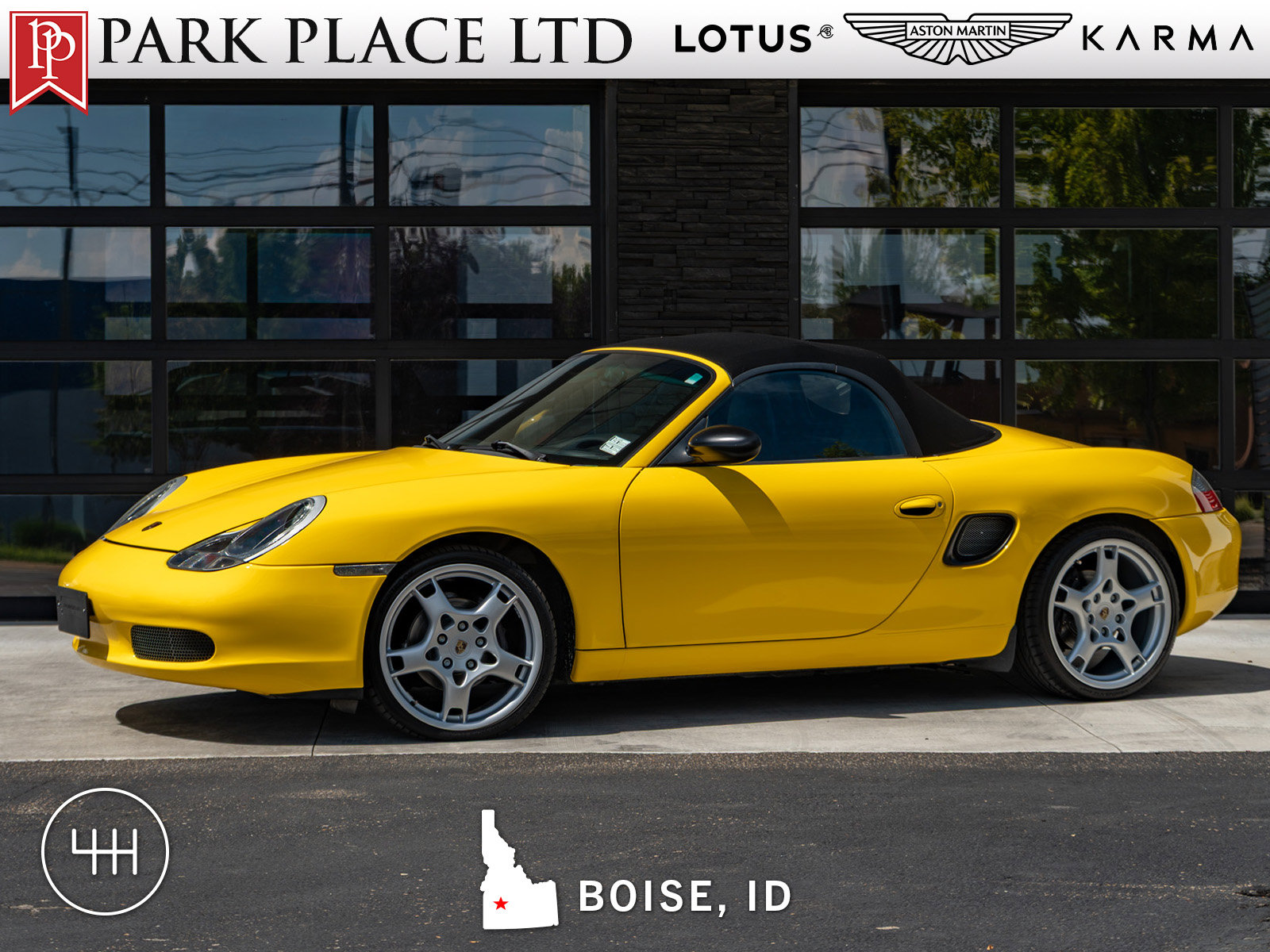 Used 1998 Porsche Boxster RWD image 1