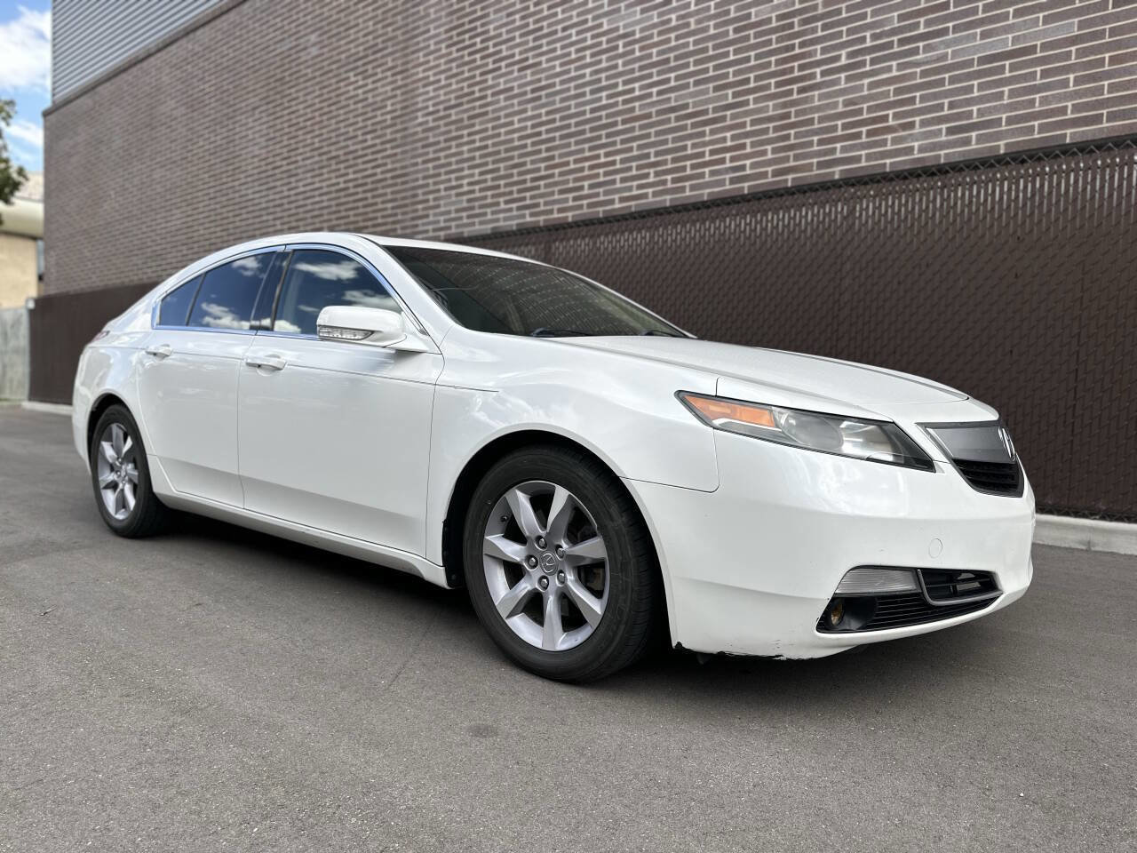 Used 2012 Acura TL image 2
