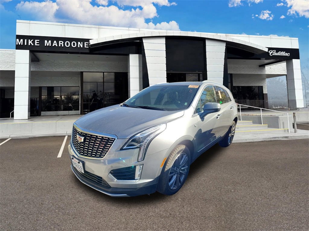 Used 2025 Cadillac XT5 Premium Luxury