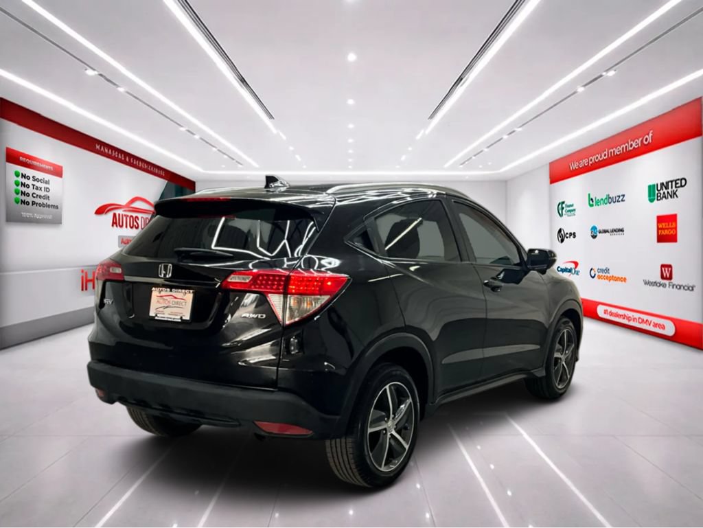 Used 2022 Honda HR-V EX image 7