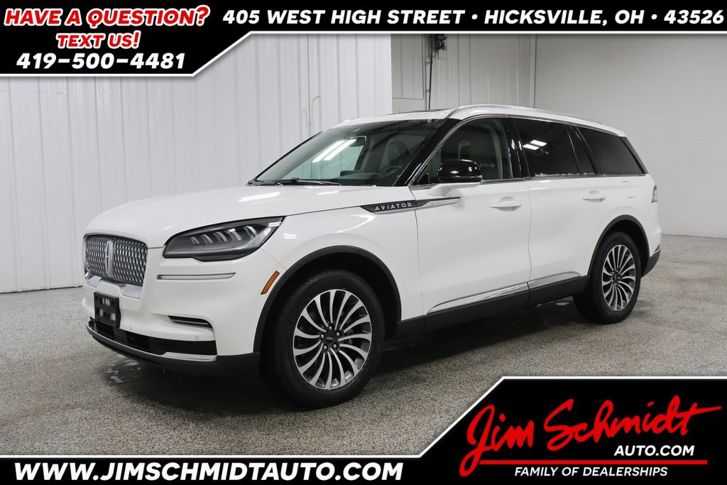Used 2022 Lincoln Aviator AWD w/ Premium Package