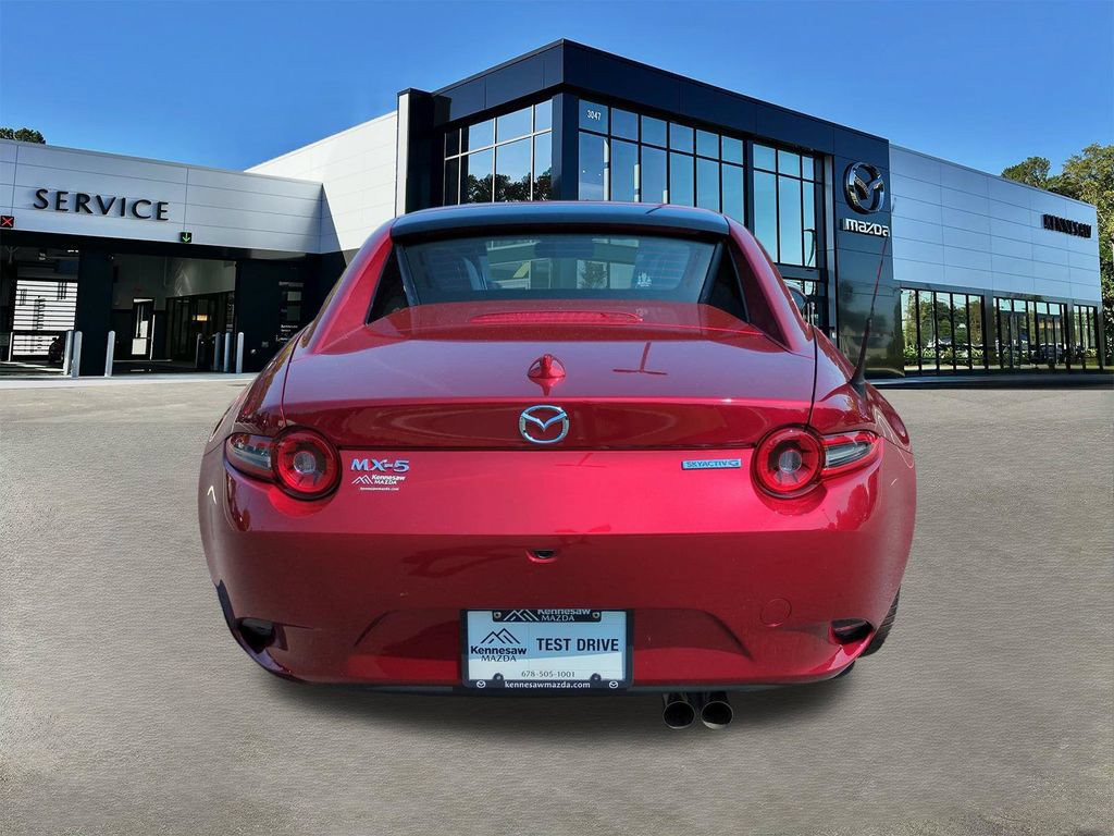 Certified 2026 MAZDA MX-5 Miata RF Grand Touring RWD image 5