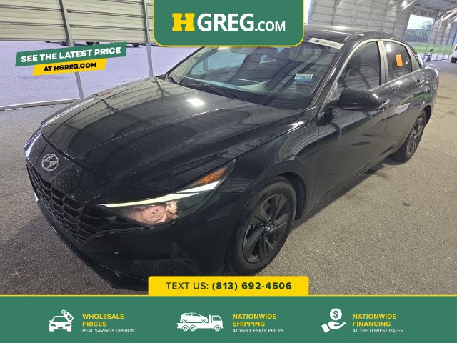 Used 2021 Hyundai Elantra SEL