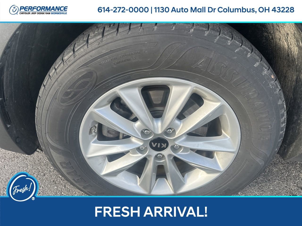 Used 2019 Kia Sorento LX image 10