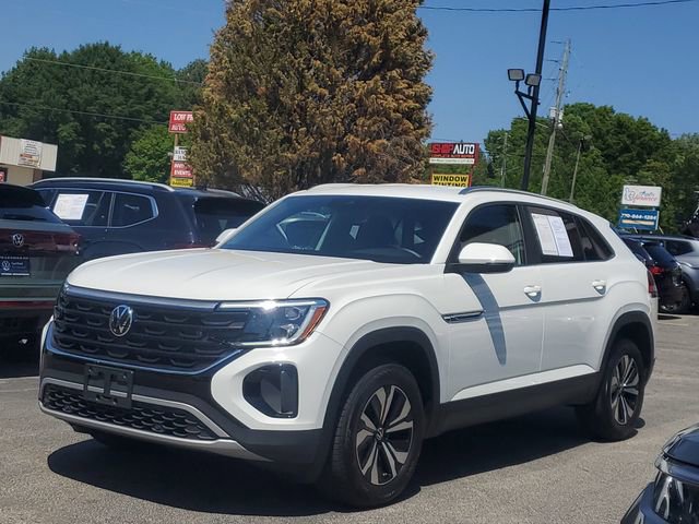 Certified 2025 Volkswagen Atlas Cross Sport SE image 31