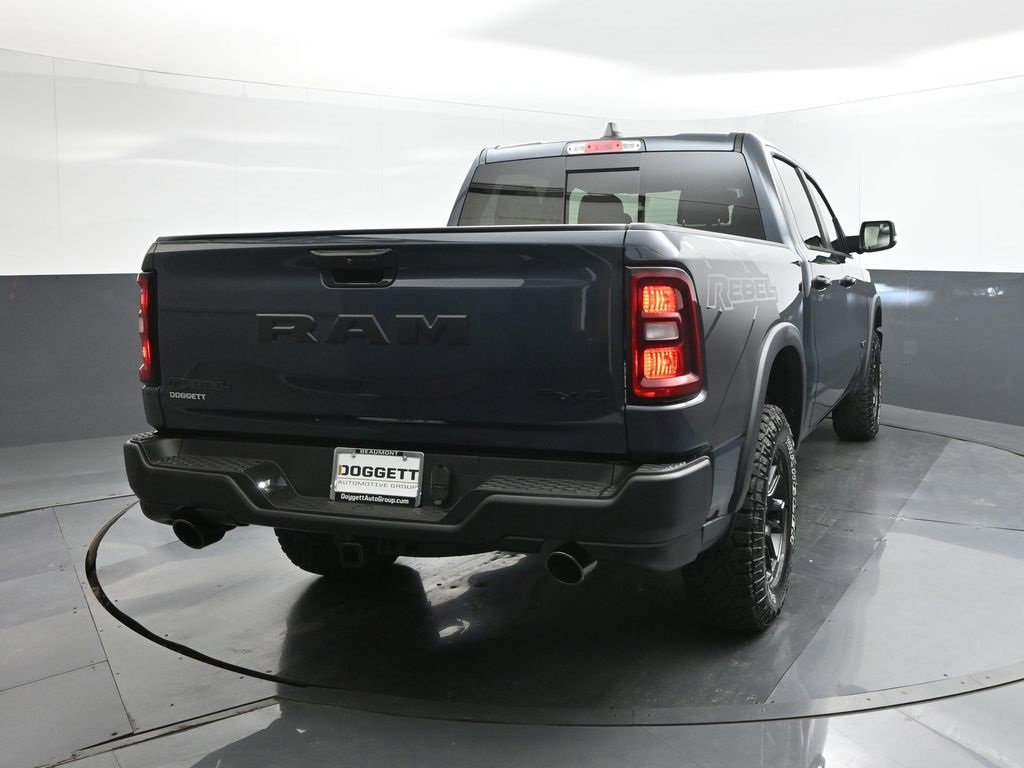 New 2026 RAM 1500 Rebel w/ Rebel Level 2 Equipment Group image 11