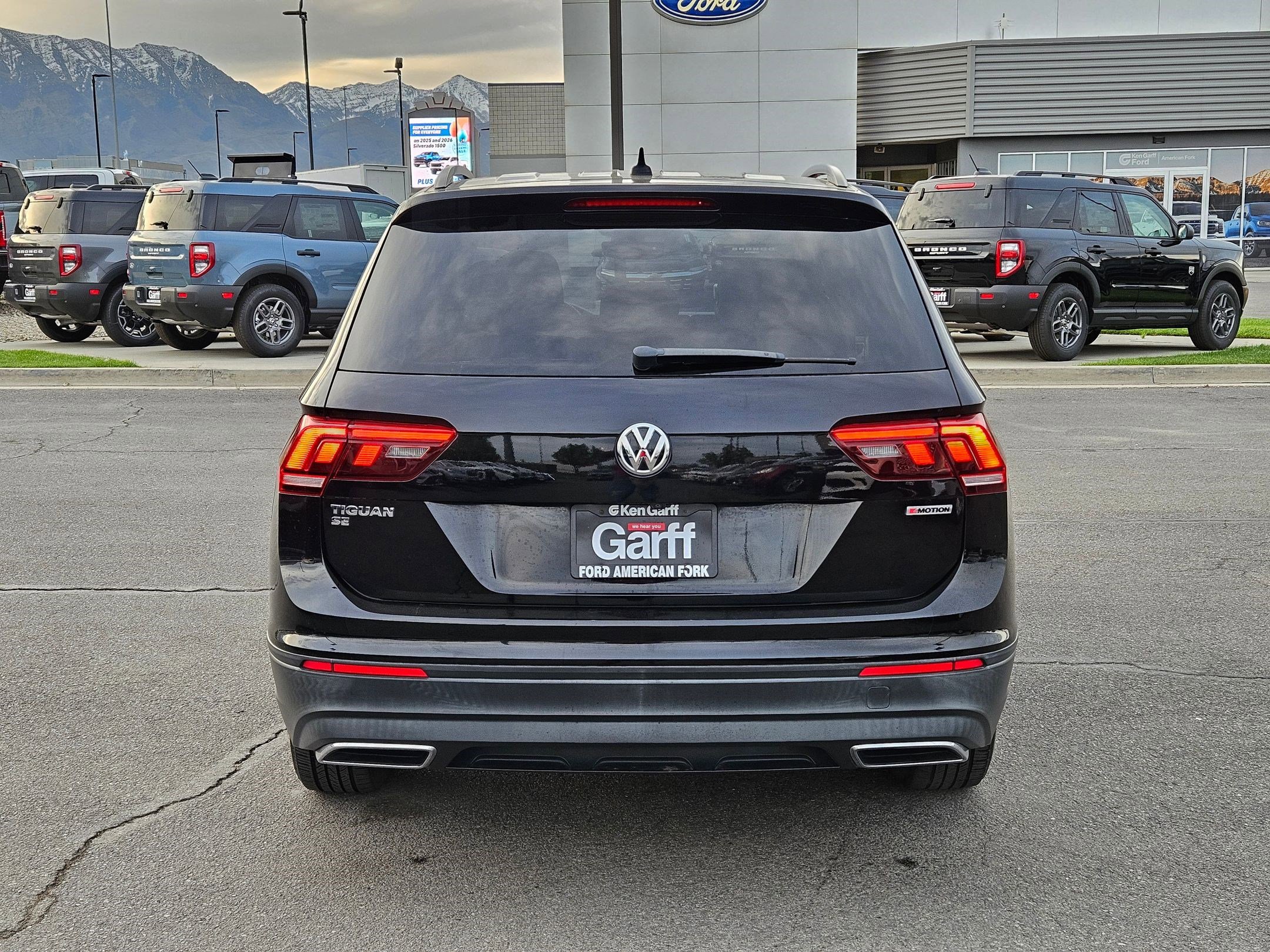 Used 2019 Volkswagen Tiguan SE image 7